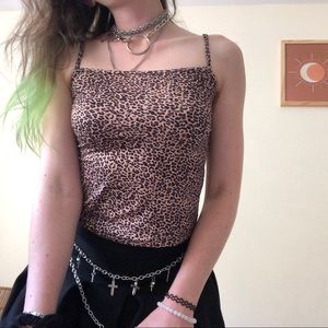 CHEETAH PRINT CAMI